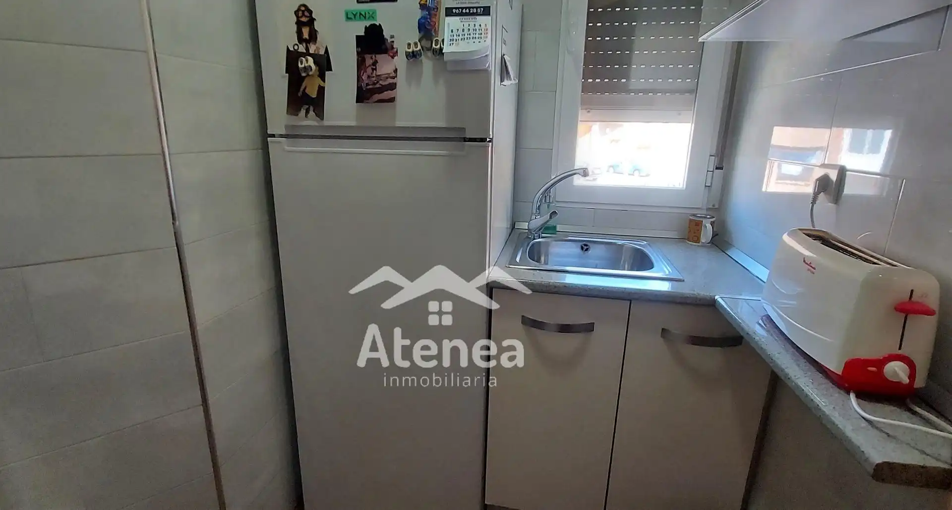 Cuina de Casa o xalet en venda en La Roda amb Calefacció i Terrassa