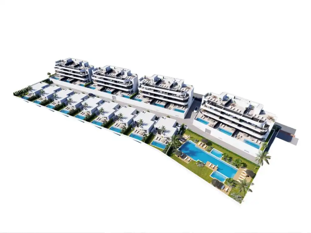 Mini appartamento con piscina in vendita a Las Lomas de Rame - Bahía Bella, imagen 11
