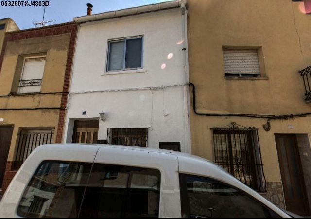 Exterior view of Flat for sale in Fuenterrobles