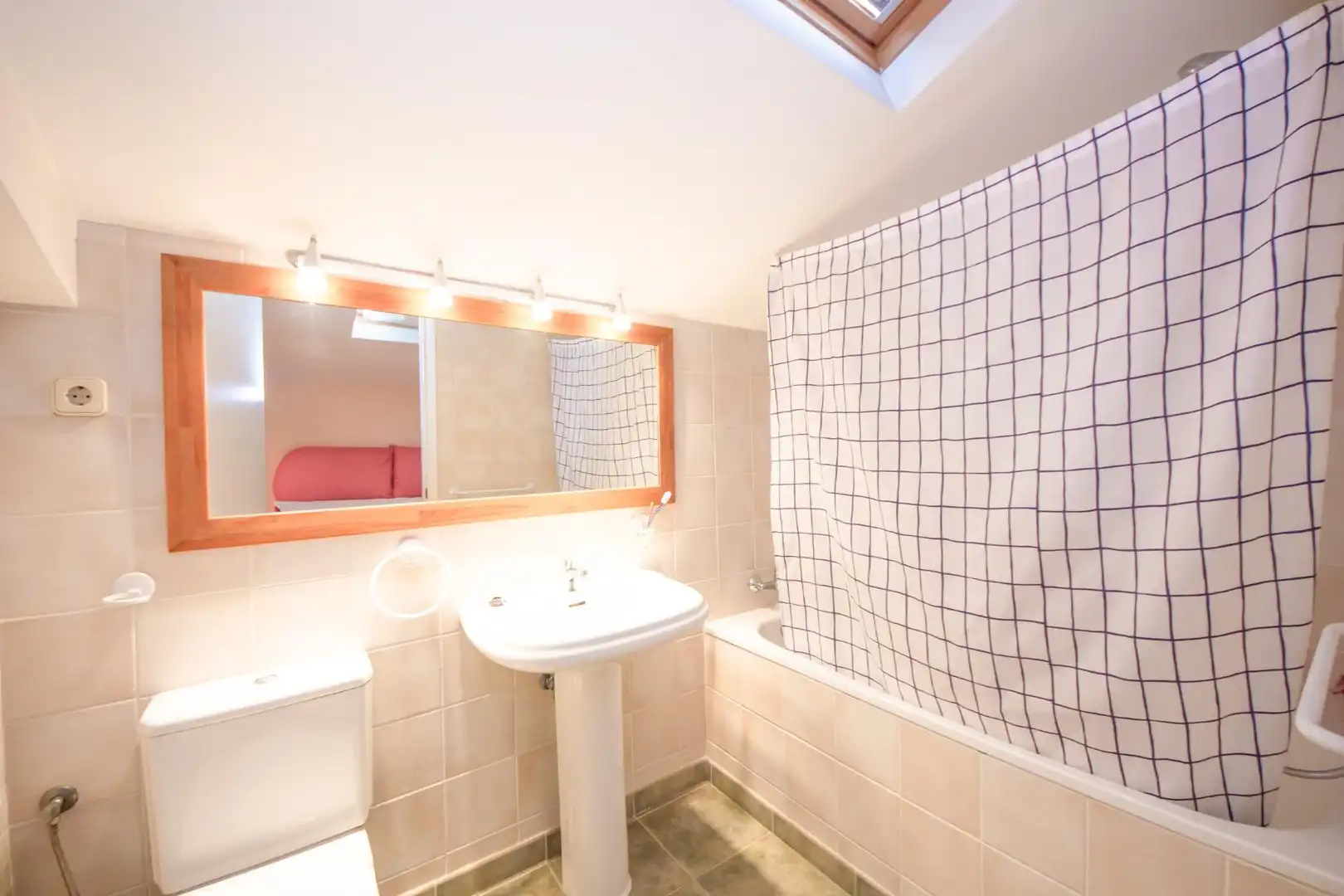 Baño de Casa o chalet en venta en Argentona con Calefacción, Jardín privado y Terraza