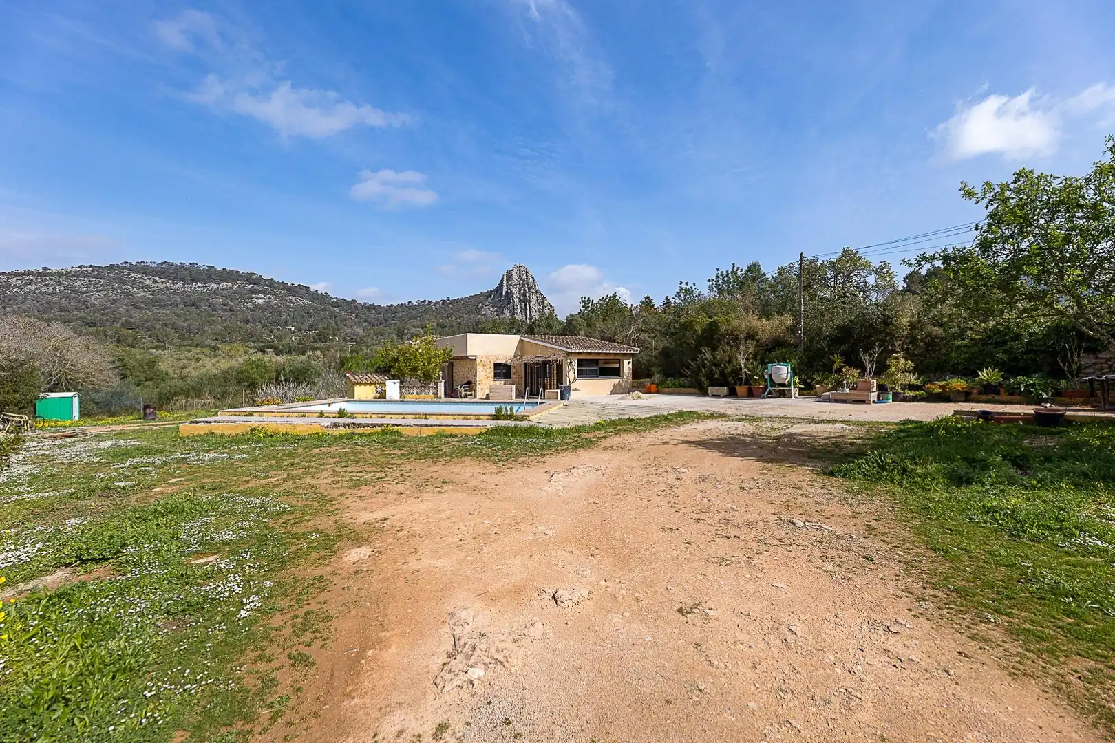 Finca rústica de alquiler en Llucmajor pueblo