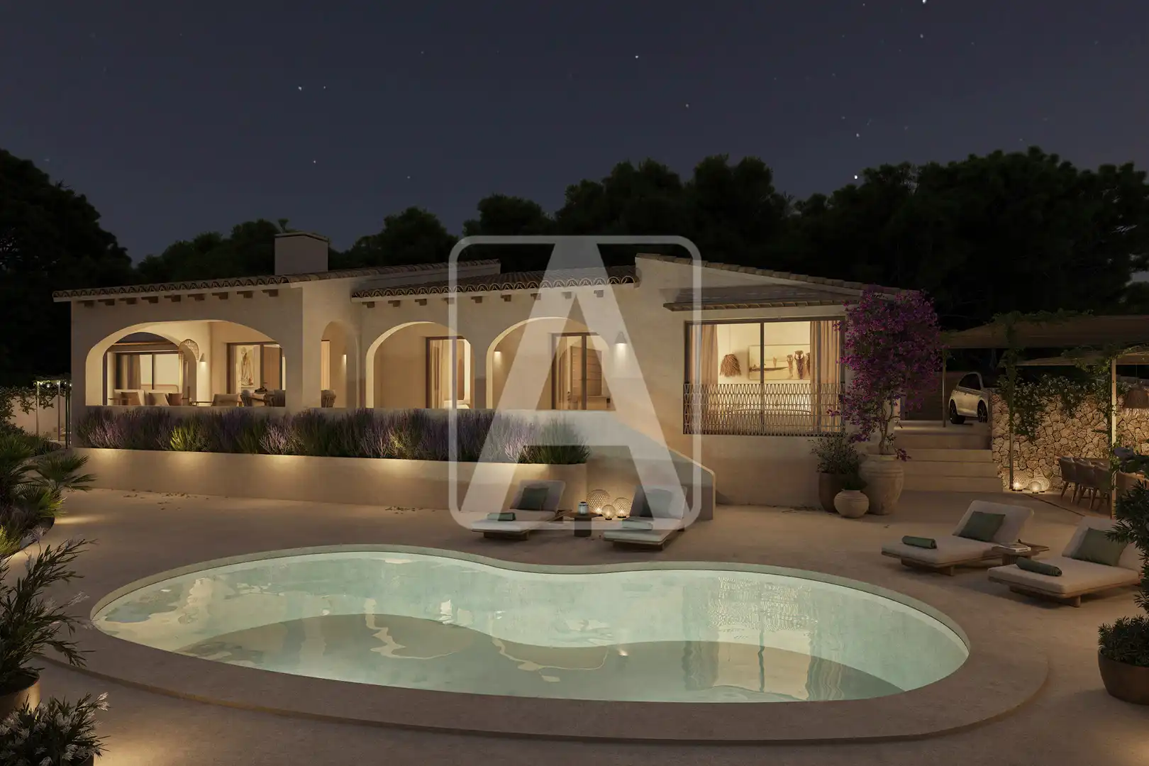 Villa con piscina in vendita a La Fustera, imagen 8