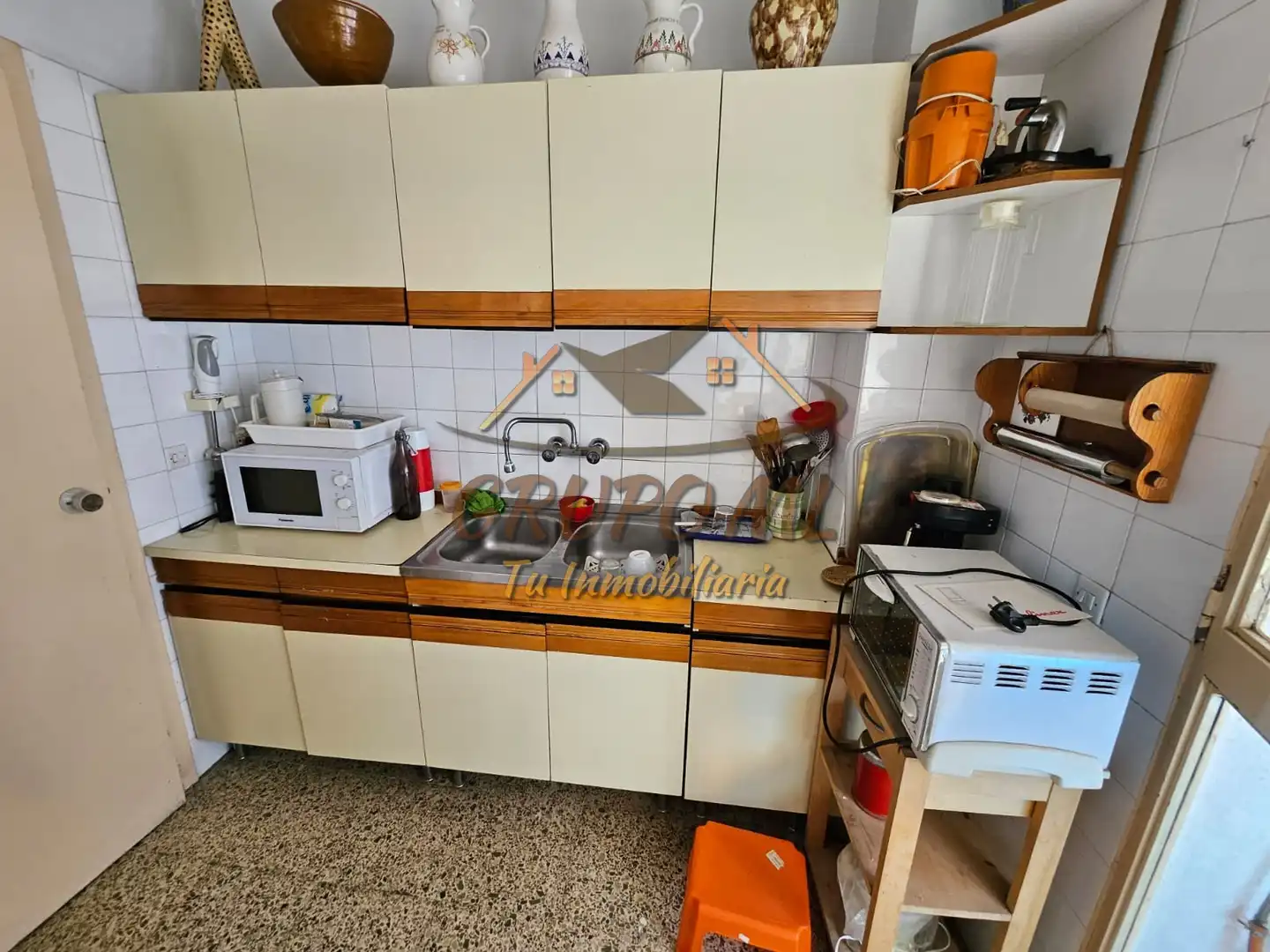 Cuina de Pis en venda en Jaén amb Aire condicionat, Calefacció i Moblat