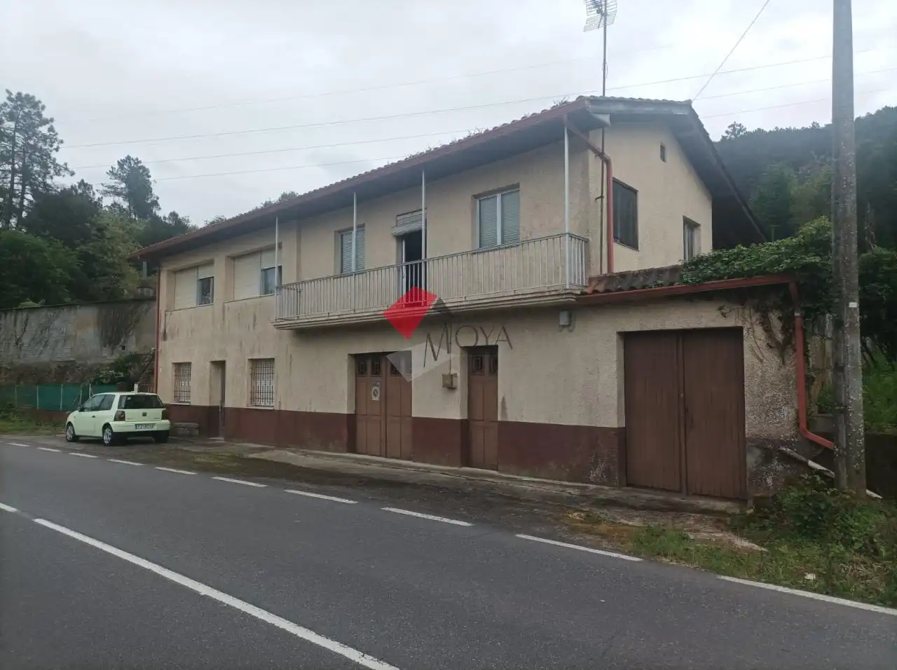Vista exterior de Casa o chalet en venta en Toén con Calefacción, Jardín privado y Trastero