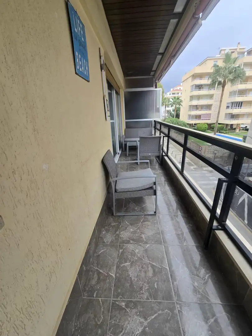 Terrassa de Pis de lloguer en La Carihuela - Los Nidos