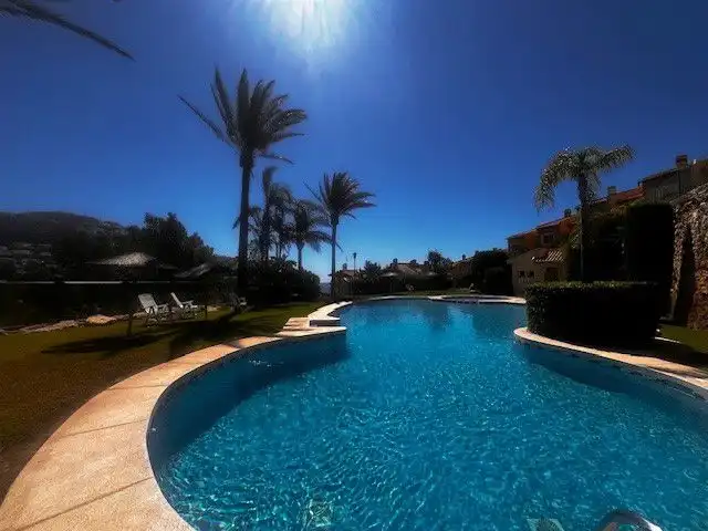 Swimming pool of Detached homes for sale in Altea  with Heating, Terrace and Balcony