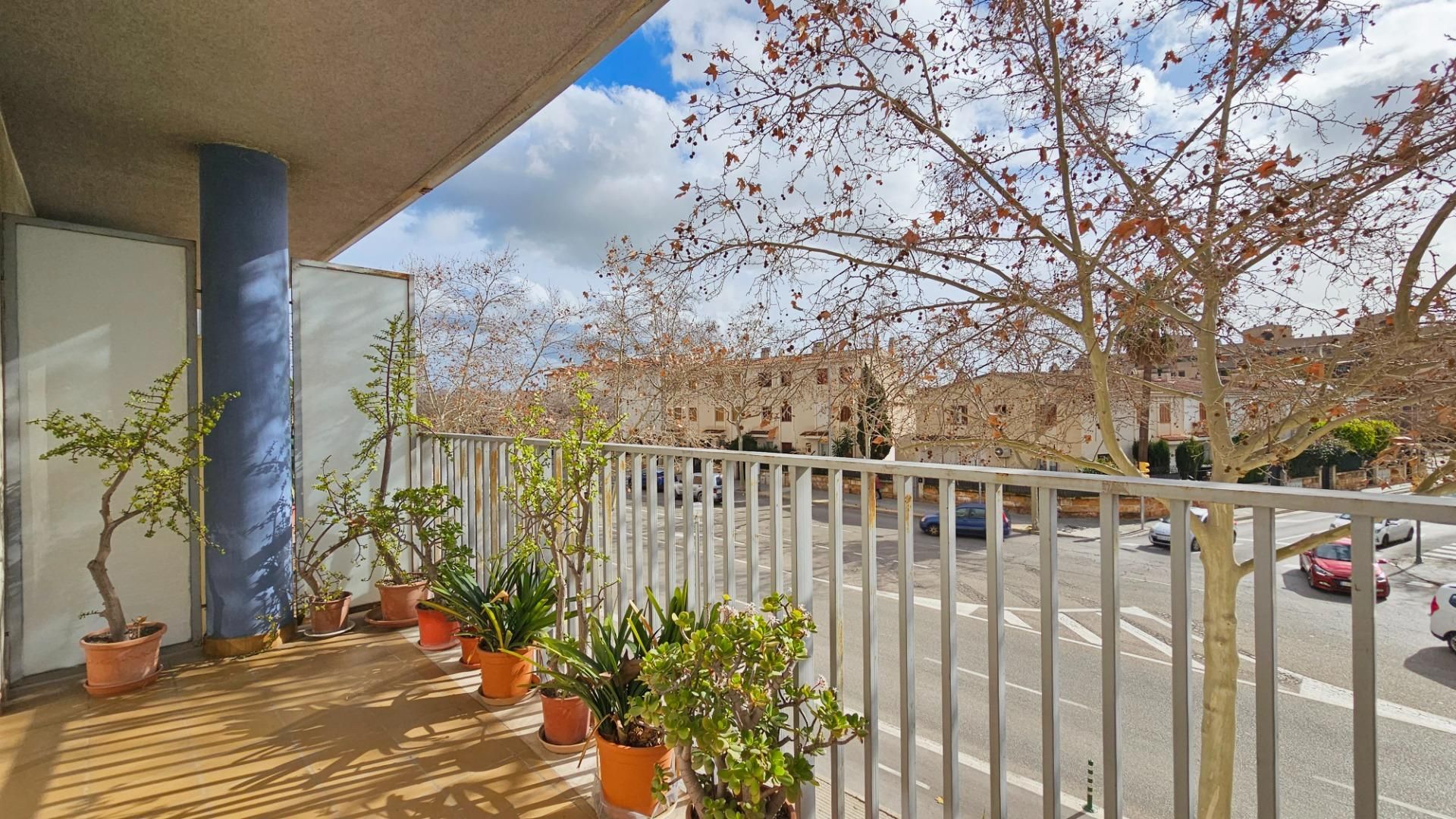 Terraza de Piso en venta en  Palma de Mallorca con Calefacción, Jardín privado y Terraza
