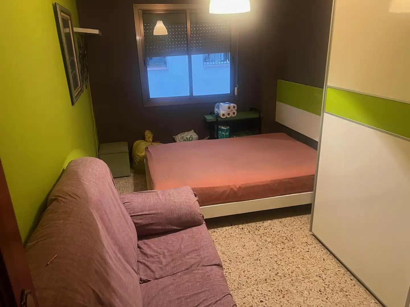 Bedroom of Flat for sale in Badalona  with Balcony