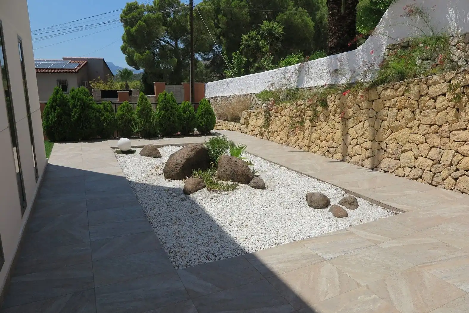 Jardín de Casa o chalet en venta en Altea con Aire acondicionado, Calefacción y Jardín privado