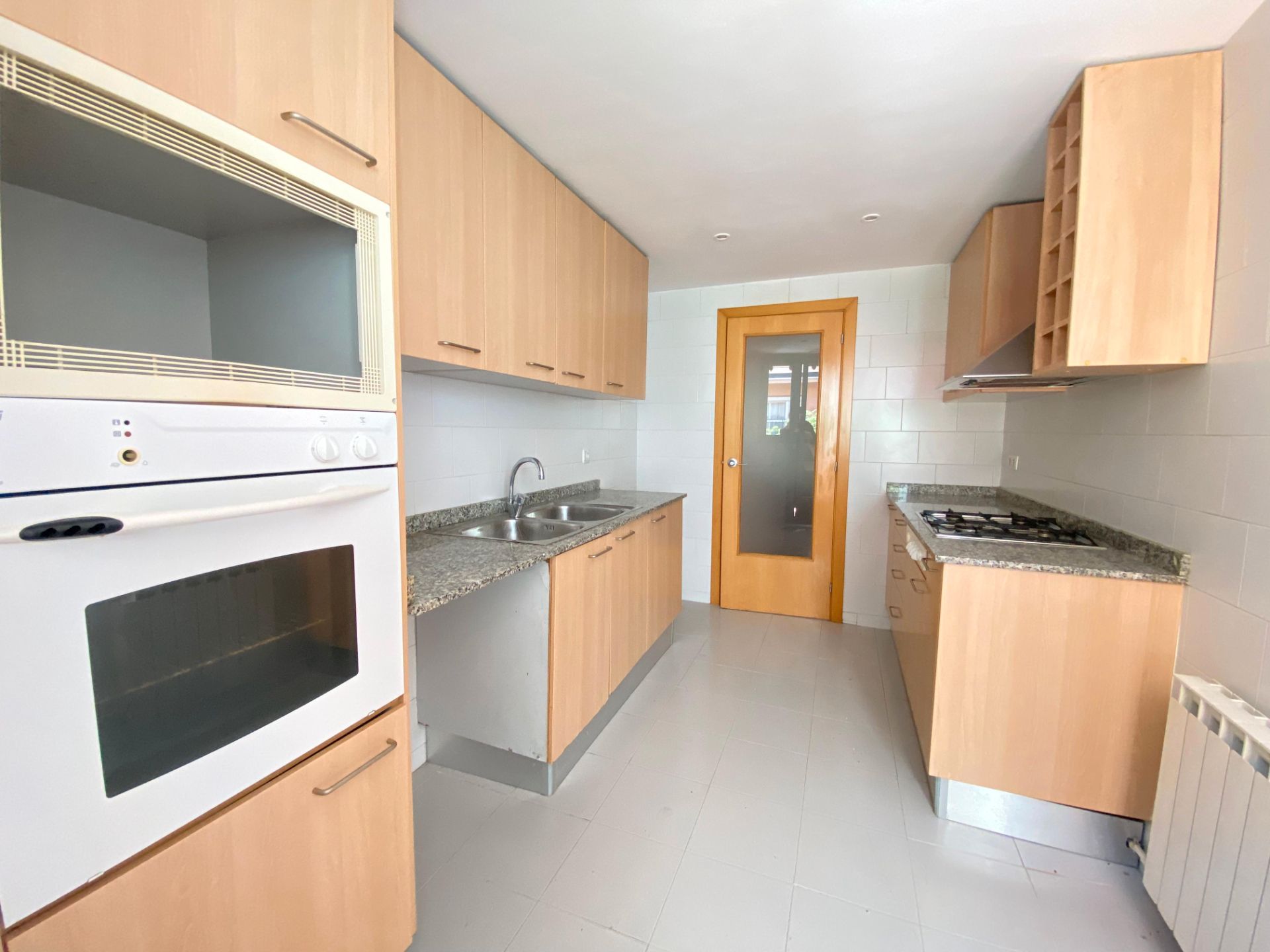 Cuina de Dúplex en venda en Rubí amb Aire condicionat, Calefacció i Parquet