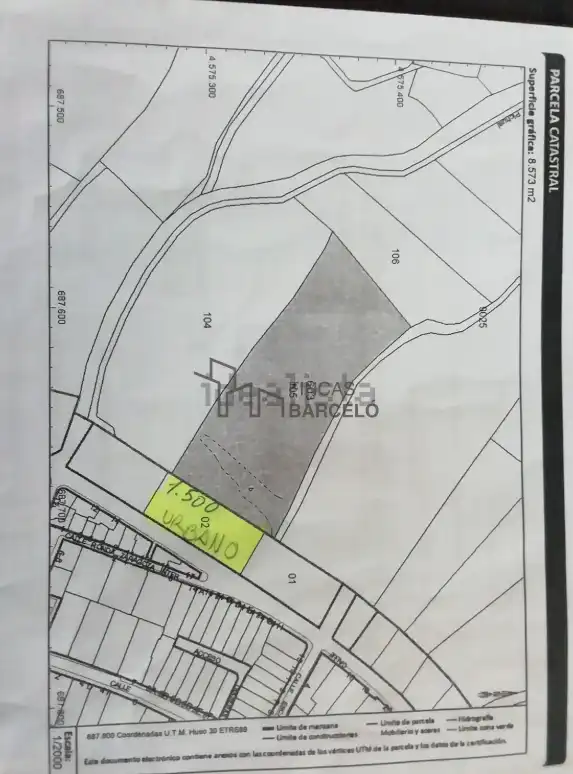 Residencial en venda en Belchite