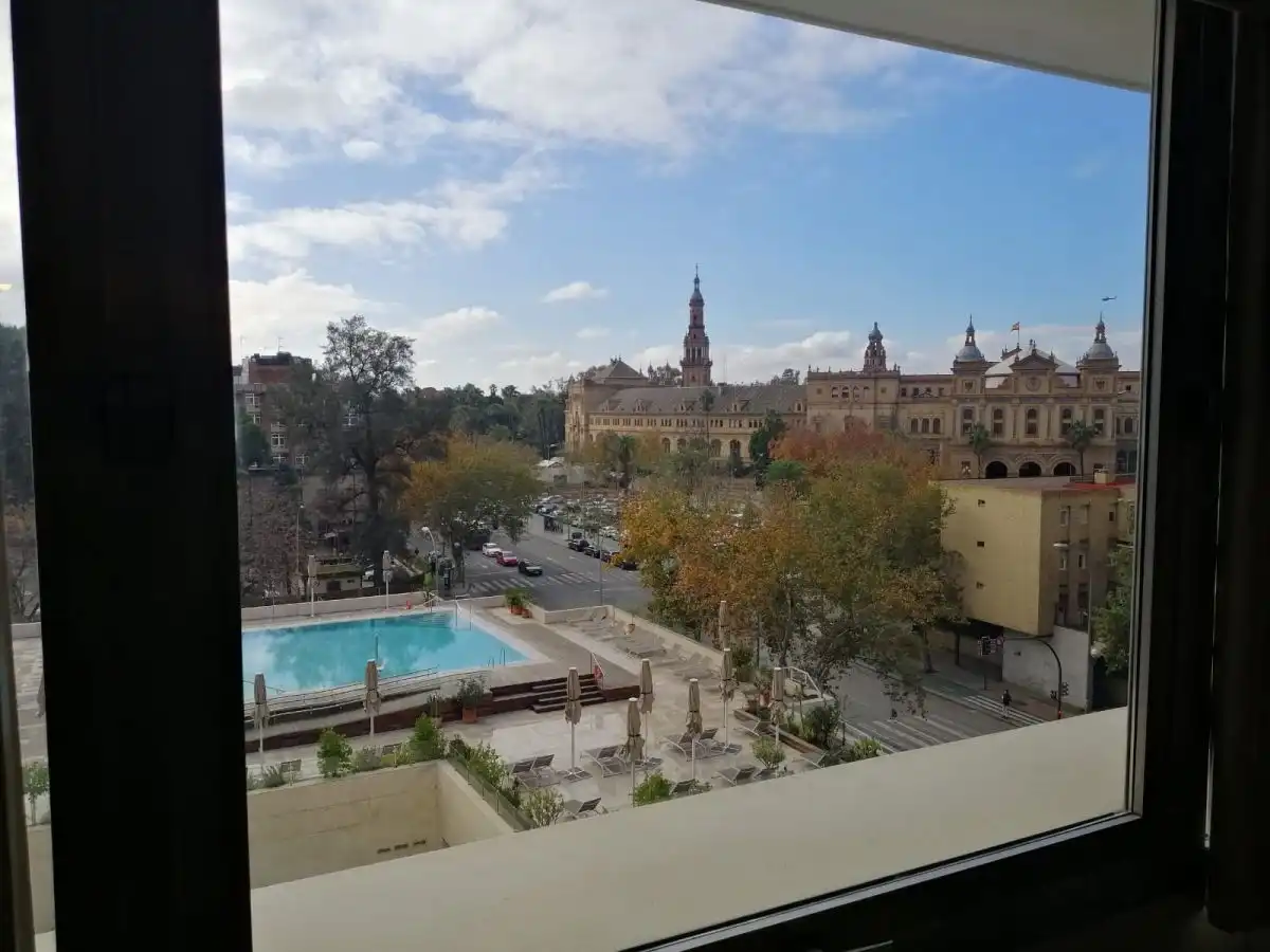 Wohnung zur Miete in RUIZ DE ALDA, Parque María Luisa -Giralda Sur