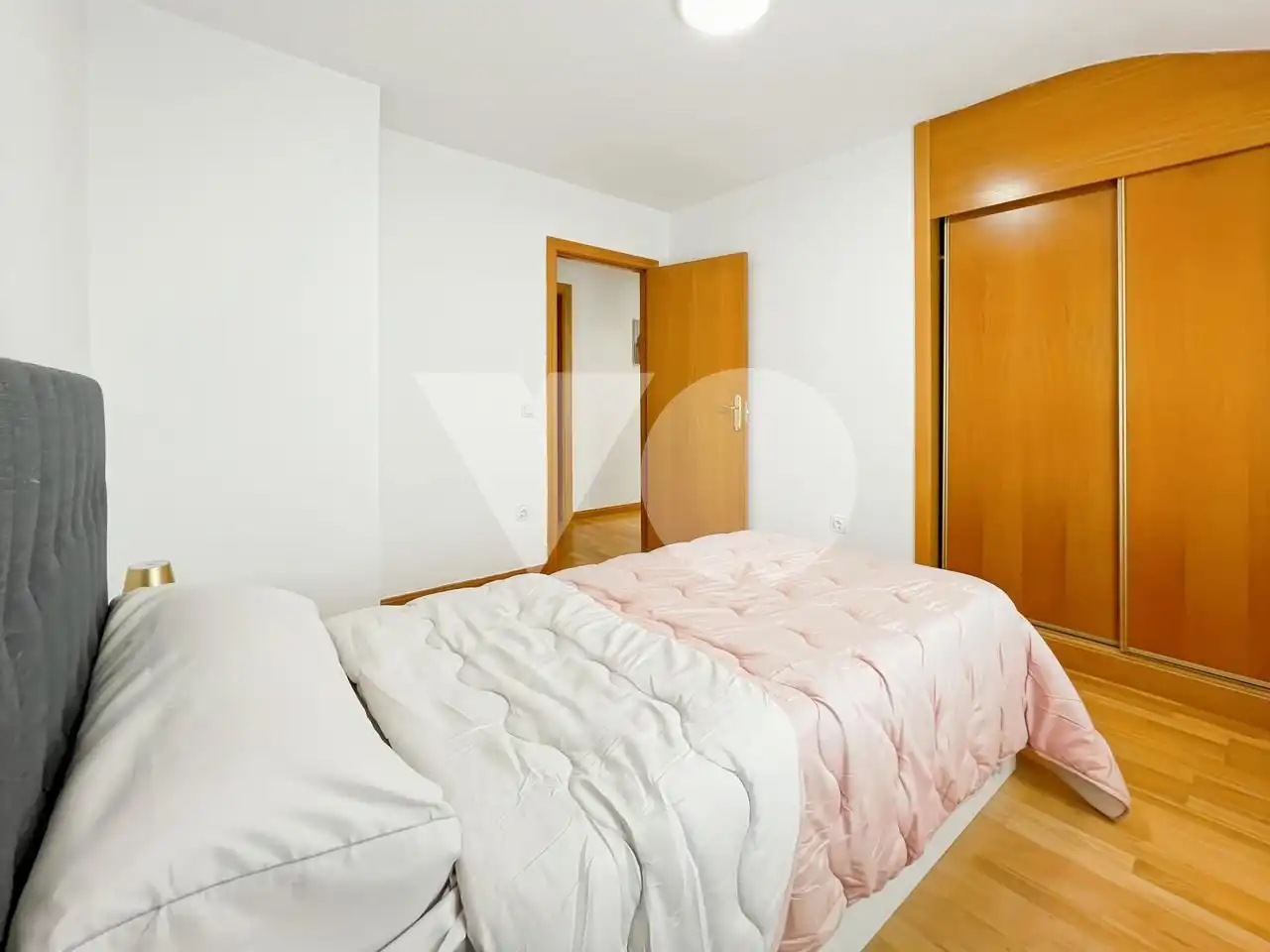 Bedroom of Flat for sale in Campo Real  with Air Conditioner, Heating and Terrace