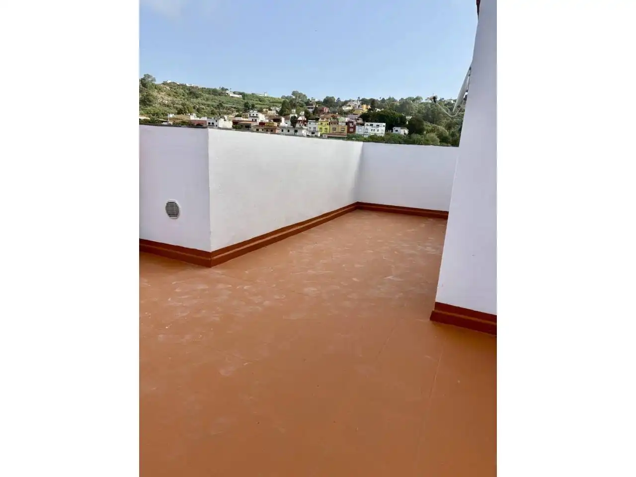 Terrassa de Casa o xalet en venda en Teror amb Moblat