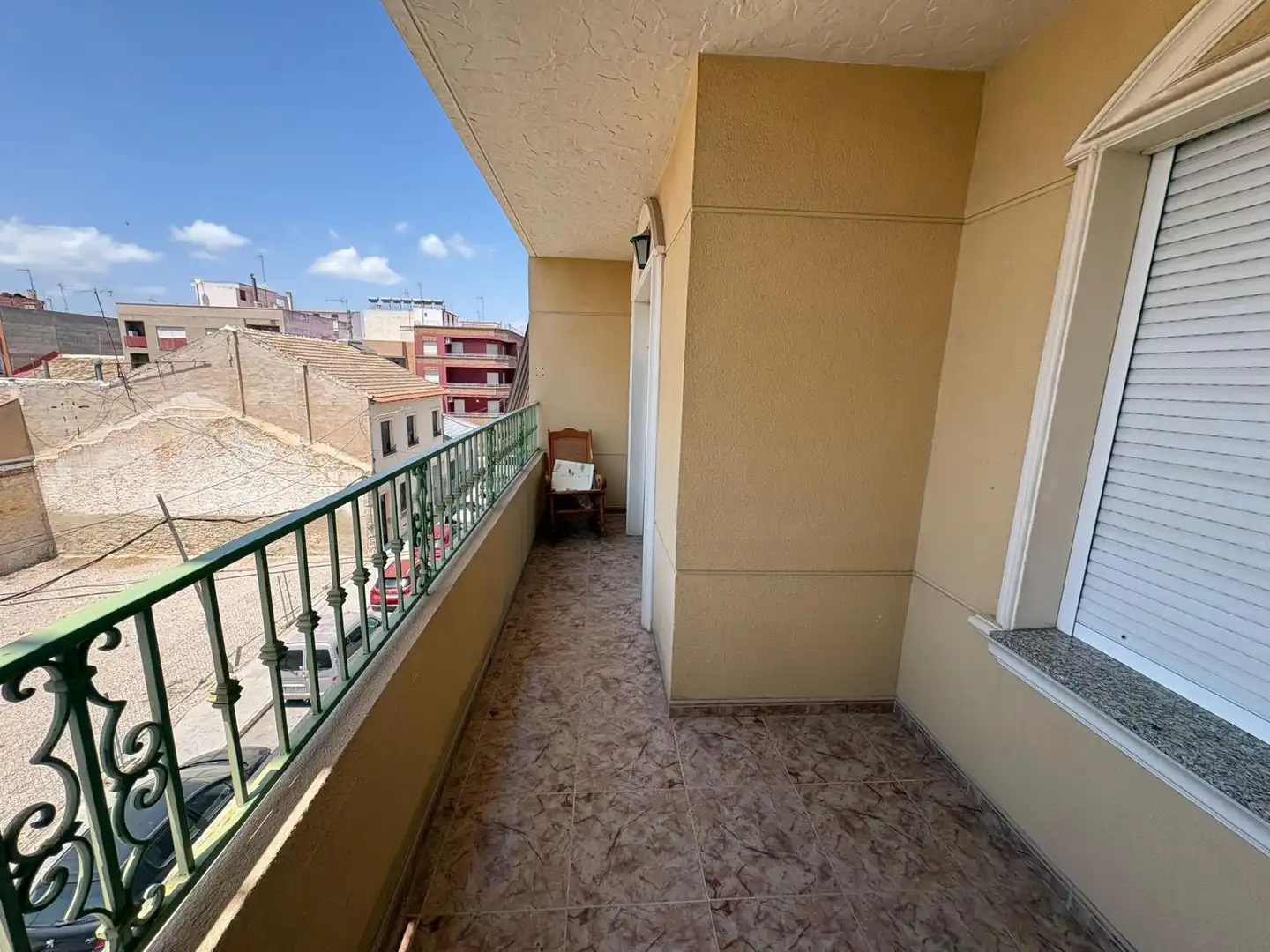 Terraza de Apartamento en venta en Almoradí con Terraza, Trastero y Amueblado