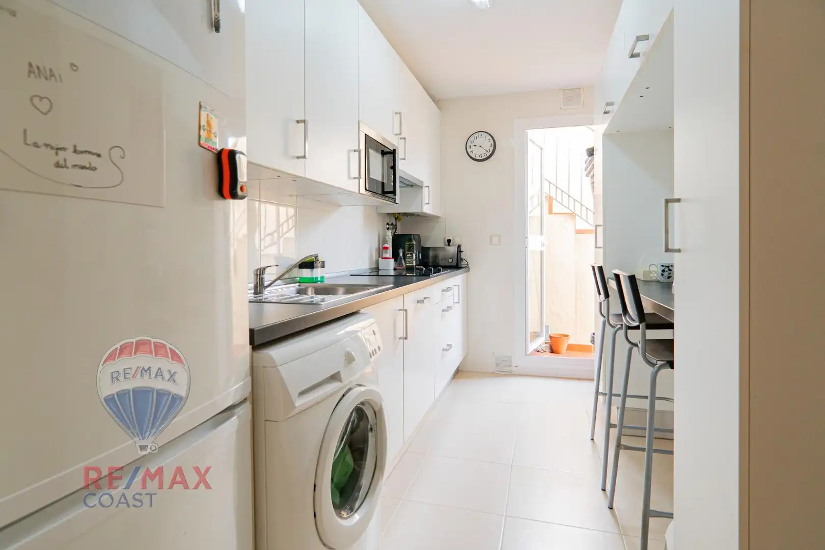 Kitchen of Attic for rent in Torrox  with Air Conditioner, Private garden and Terrace