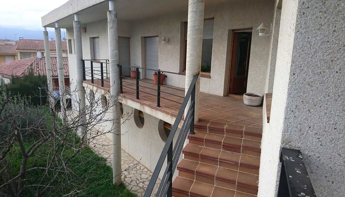 Terrassa de Casa o xalet en venda en Hostalric amb Aire condicionat, Calefacció i Jardí privat