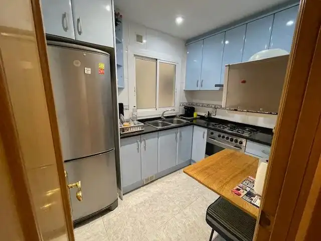Küche von Wohnung zum Verkauf in Premià de Mar mit Heizung und Möbliert