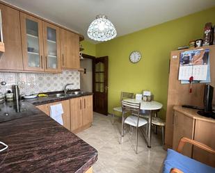 Kitchen of Flat for sale in  Pamplona / Iruña  with Air Conditioner and Balcony