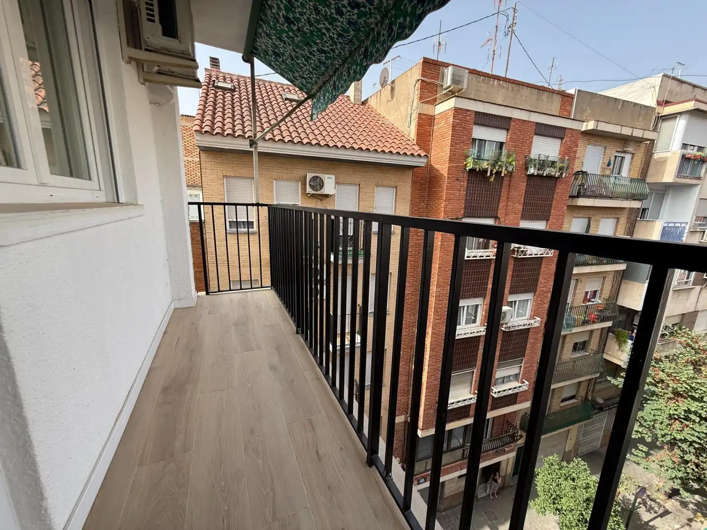 Balcony of Flat for rent in Murcia  with Air Conditioner, Furnished and Balcony
