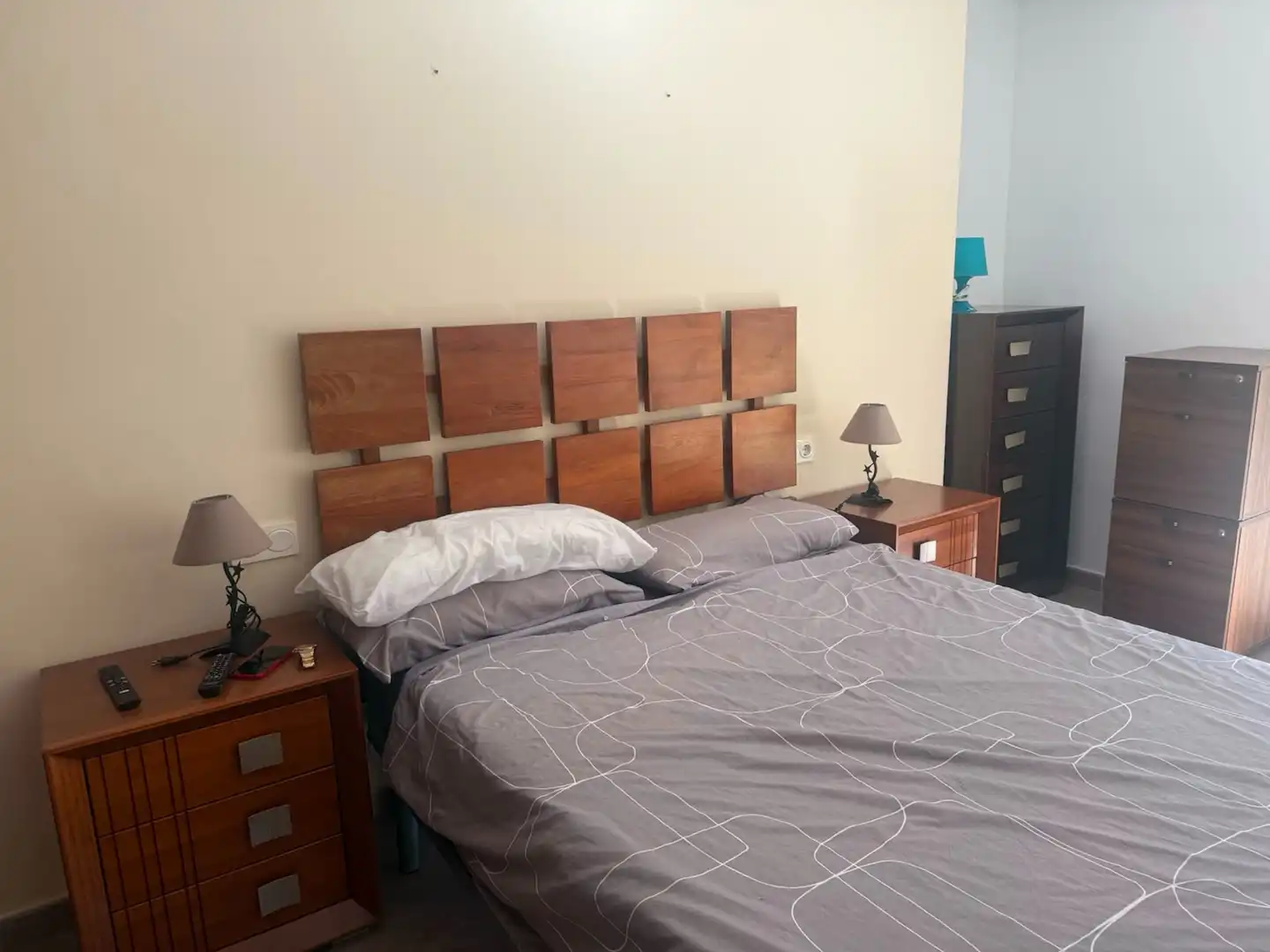 Bedroom of Flat for rent in Roquetas de Mar  with Air Conditioner, Private garden and Terrace