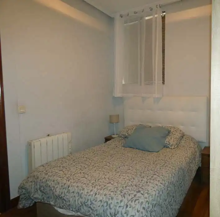 Bedroom of Flat for sale in Bilbao   with Furnished