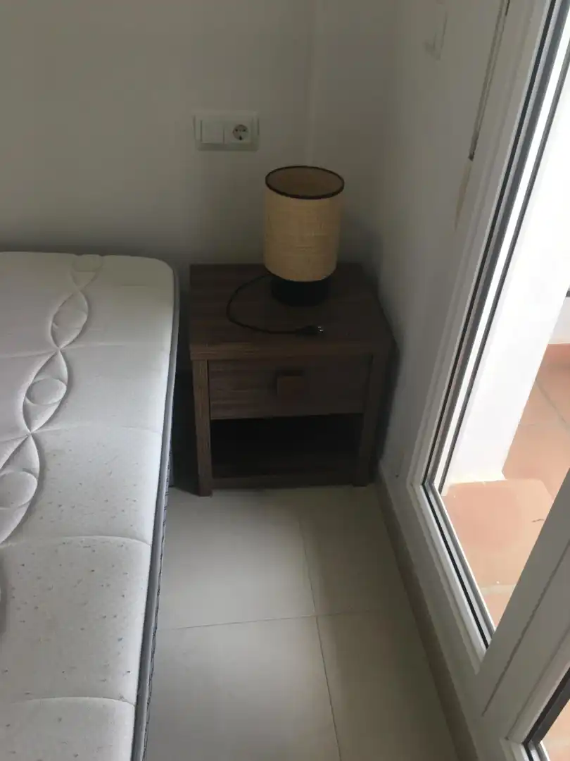 Bedroom of Flat for rent in Torre-Pacheco  with Air Conditioner, Heating and Terrace