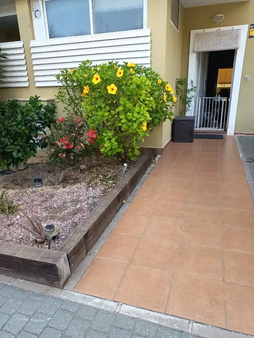 Terraza de Casa adosada en venta en Mutxamel con Aire acondicionado, Terraza y Balcón