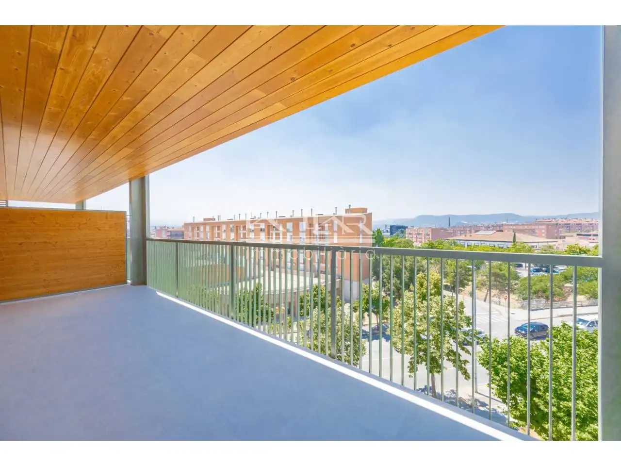 Terrassa de Pis de lloguer en Vic amb Aire condicionat, Calefacció i Terrassa
