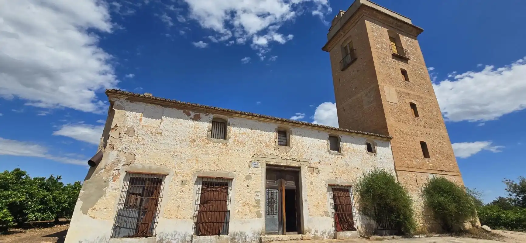 Vista exterior de Finca rústica en venta en Guadassuar con Calefacción