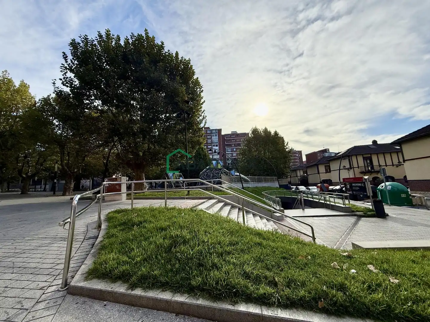 Vista exterior de Piso en venta en Begoña - Santutxu