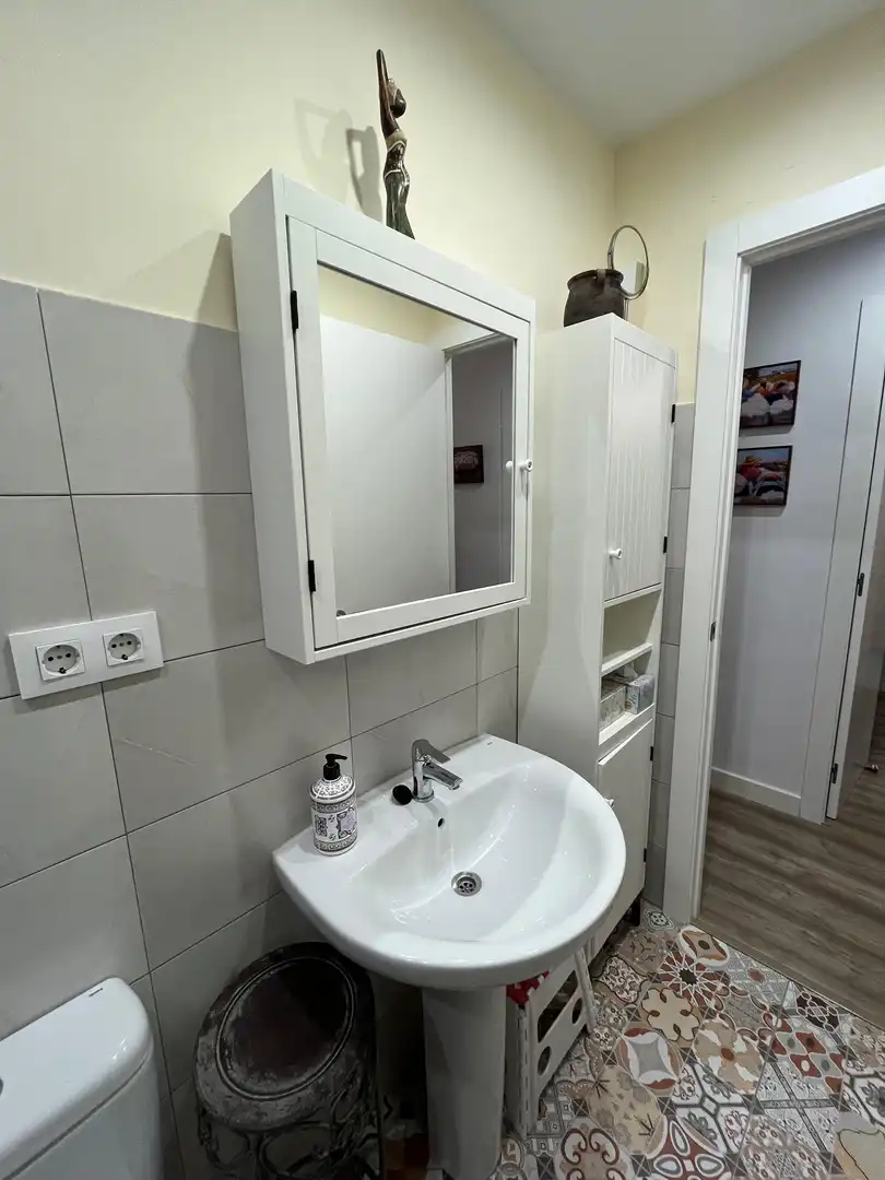 Badezimmer von Dachboden zum Verkauf in El Prat de Llobregat mit Heizung, Terrasse und Abstellraum