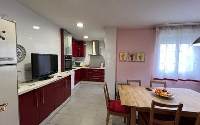 Kitchen of Flat for sale in  Murcia Capital  with Air Conditioner and Terrace