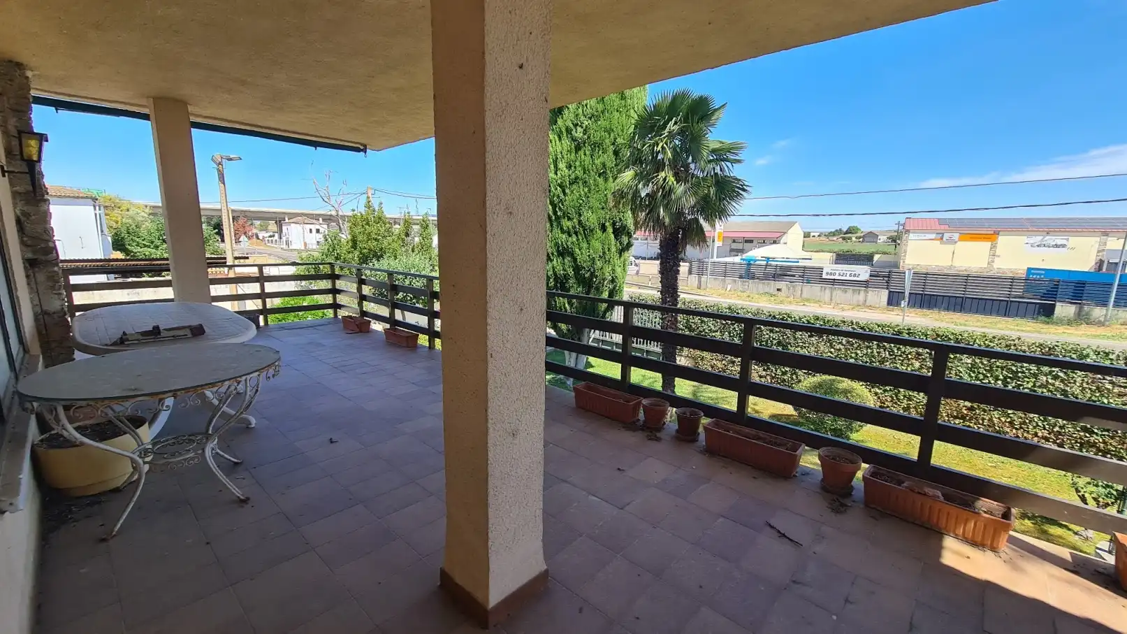 Terrassa de Casa o xalet en venda en Zamora Capital  amb Calefacció, Jardí privat i Terrassa