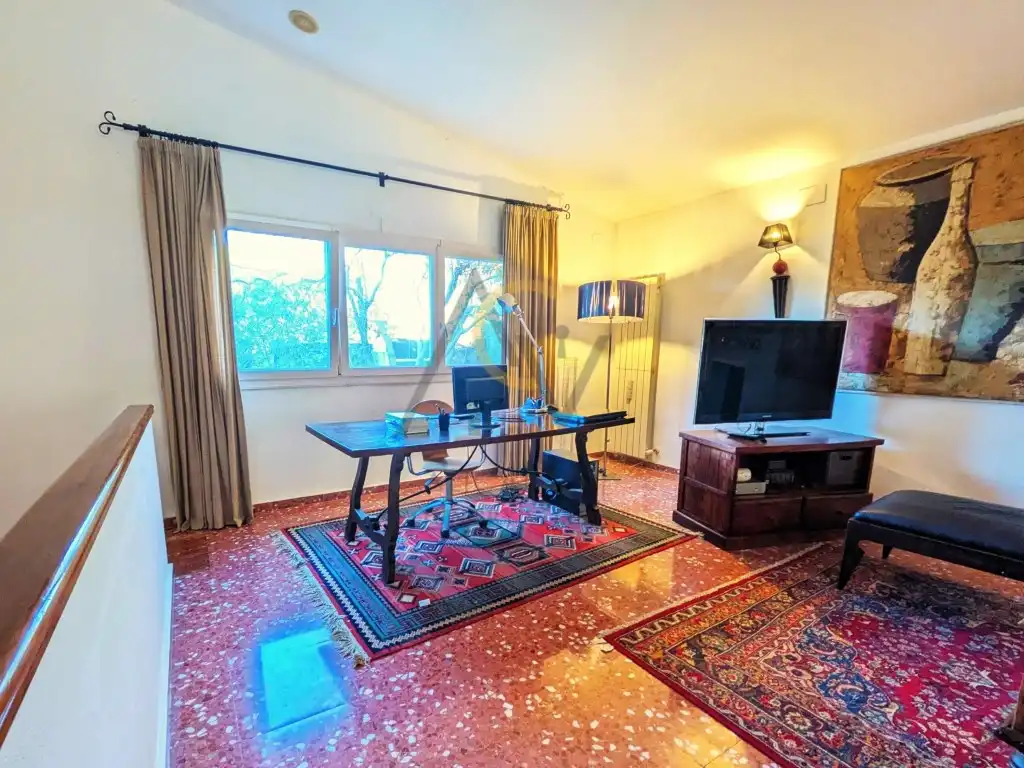 Sala d'estar de Casa o xalet en venda en Petrer amb Aire condicionat, Calefacció i Jardí privat