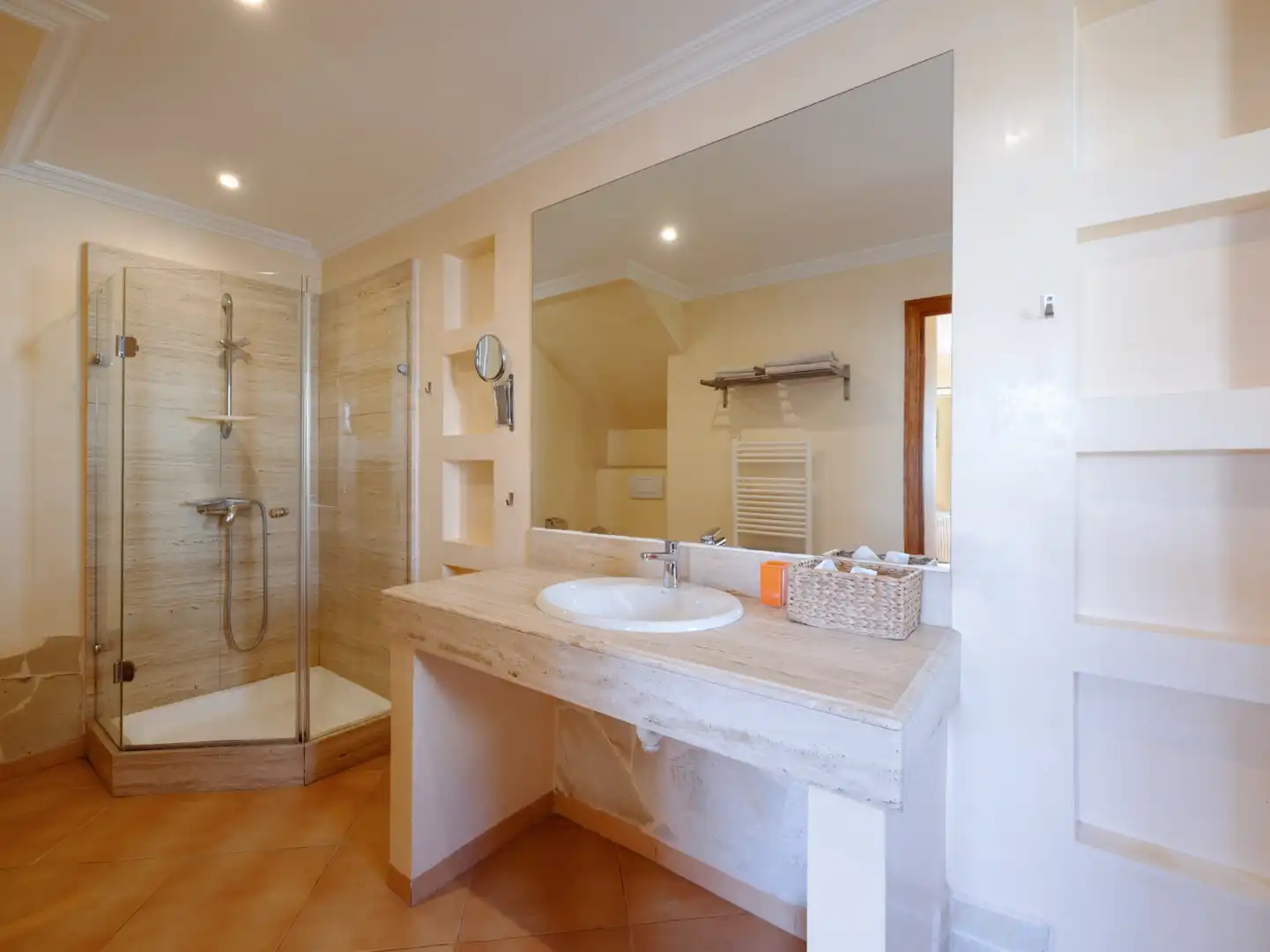 Bathroom of Houses for sale in Capdepera  with Private garden, Terrace and Storage room