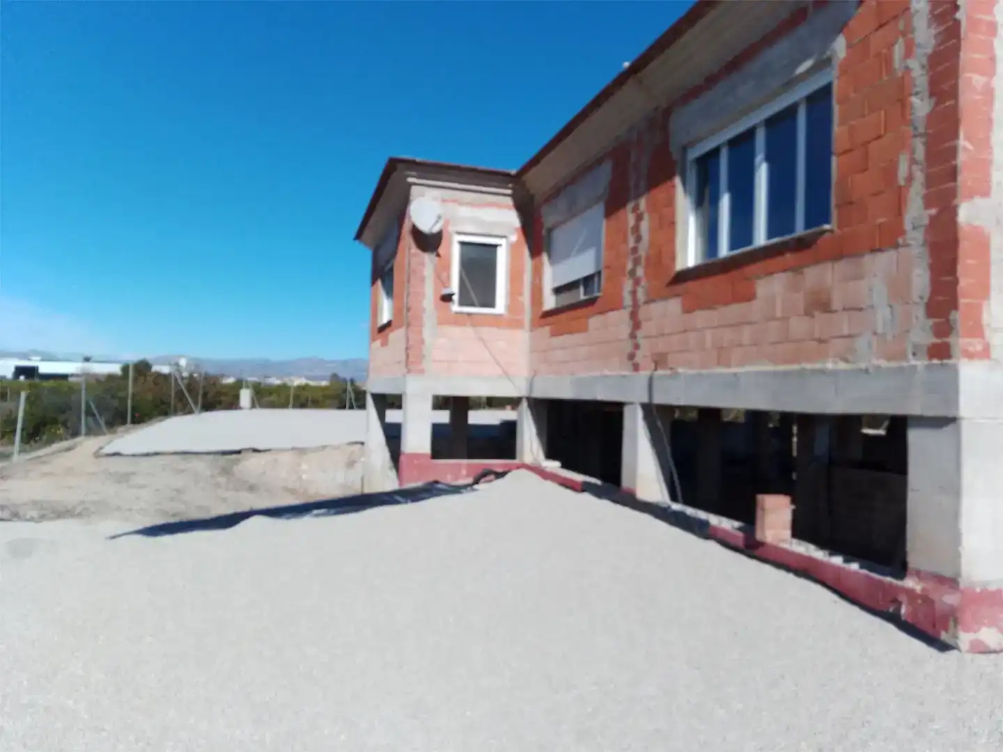 Vista exterior de Casa o xalet en venda en Orihuela amb Piscina i Balcó