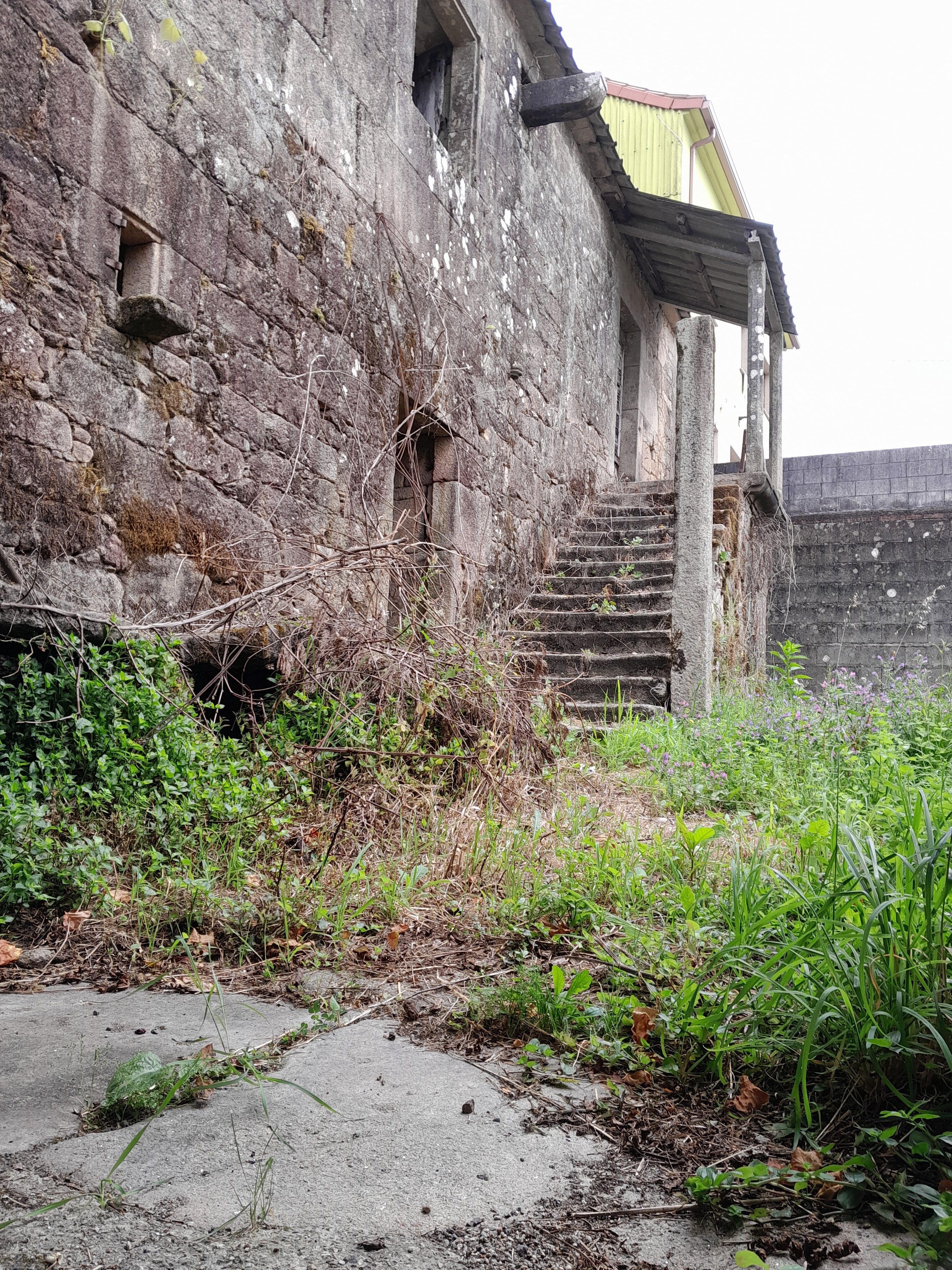 Exterior view of Country house for sale in Dodro  with Private garden, Terrace and Storage room
