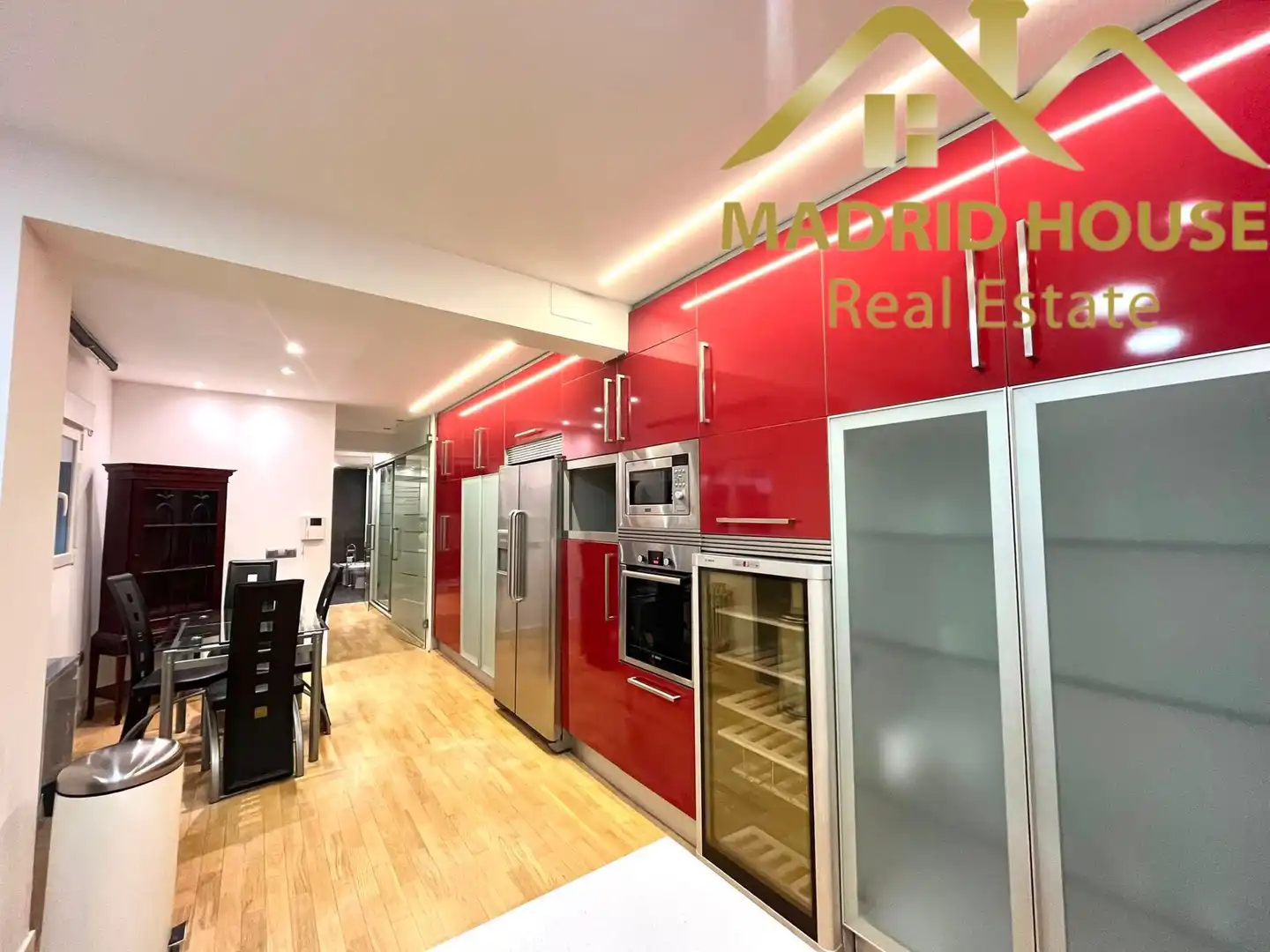 Küche von Wohnung zum Verkauf in Madrid mit Klimaanlage, Heizung und Möbliert
