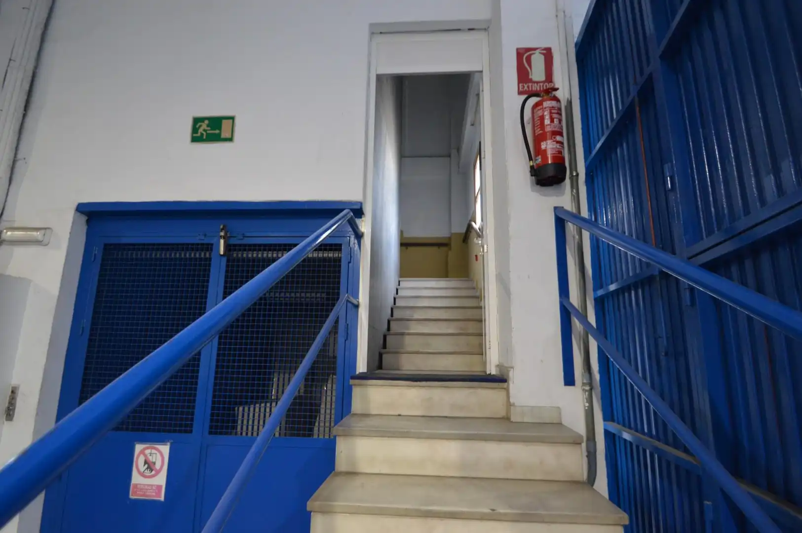 Nave industrial de alquiler en Almería