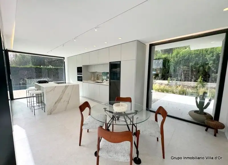 Kitchen of Houses for sale in Dénia  with Air Conditioner, Heating and Private garden