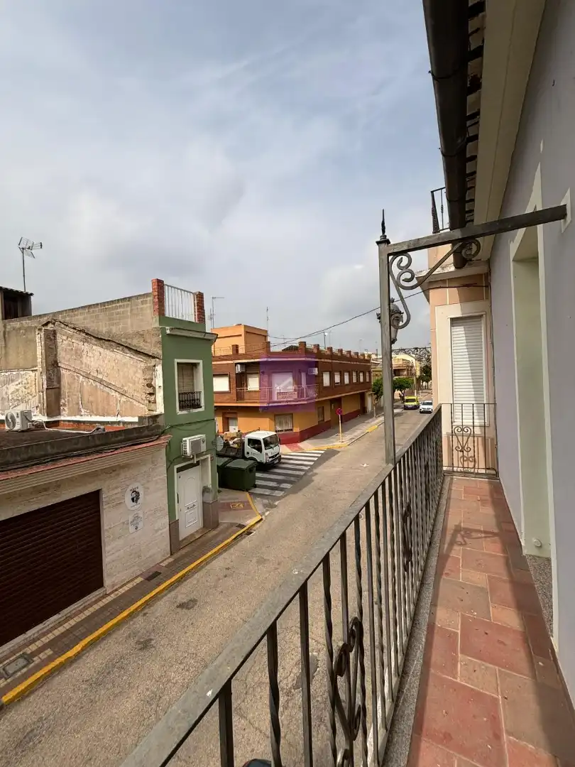 Vista exterior de Finca rústica en venta en Polinyà de Xúquer con Aire acondicionado, Terraza y Trastero