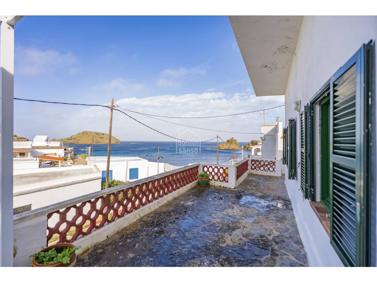 Exterior view of House or chalet for sale in Maó - Mahón  with Terrace