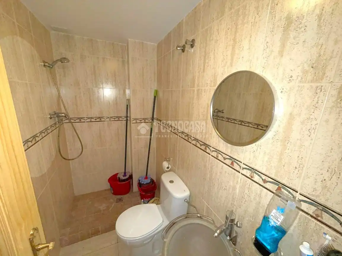 Baño de Casa adosada en venta en Seseña con Aire acondicionado