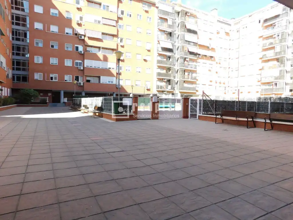 Terrace of Duplexes for sale in Madrid  with Air Conditioner, Heating and Private garden
