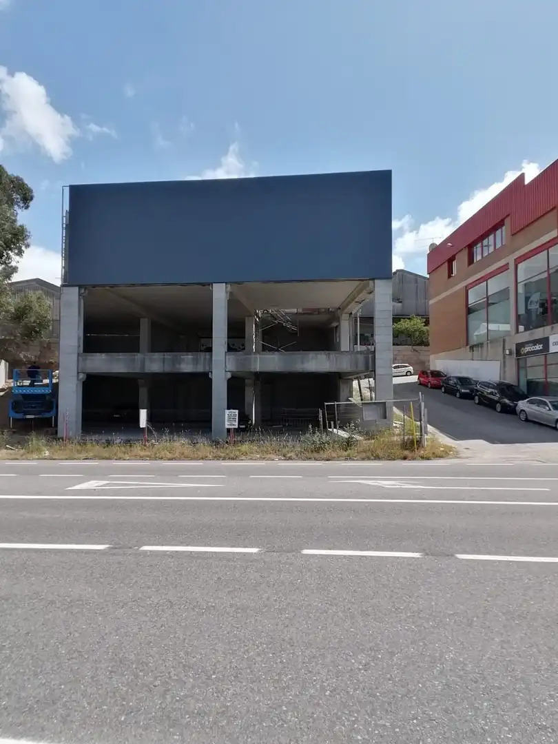 Exterior view of Industrial buildings for rent in Vigo 