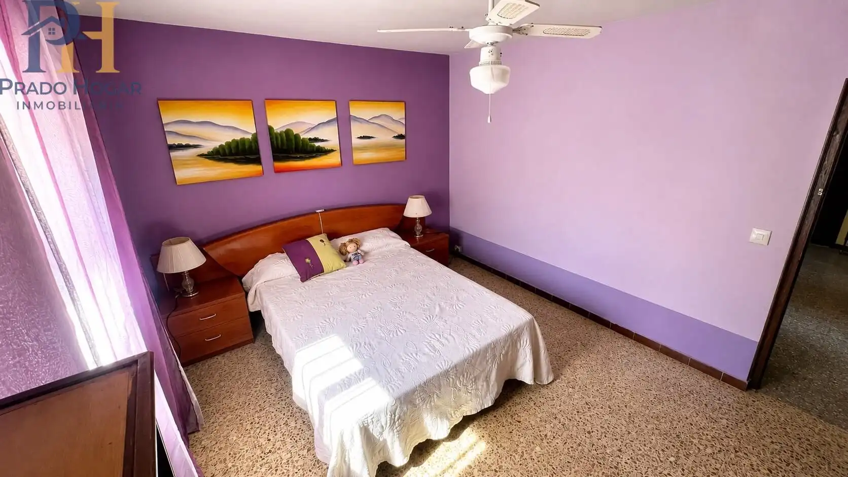 Bedroom of Houses for sale in Cebolla  with Private garden and Swimming Pool