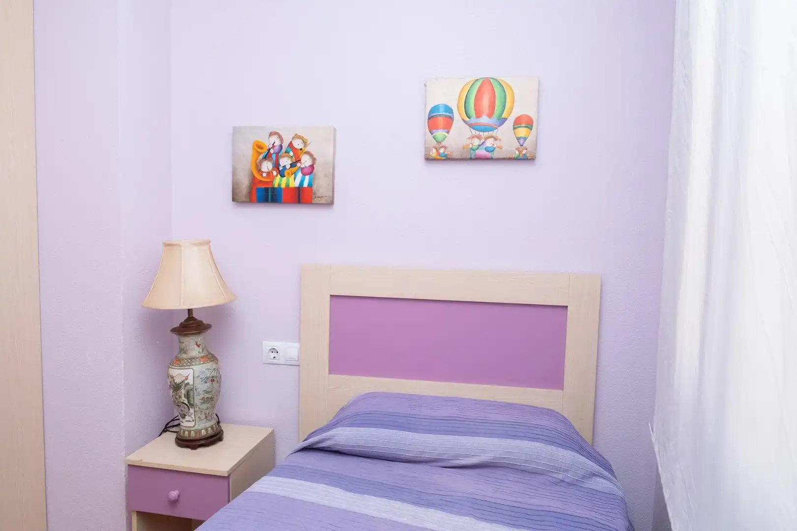 Dormitori de Apartament en venda en Formentera del Segura amb Aire condicionat, Terrassa i Moblat