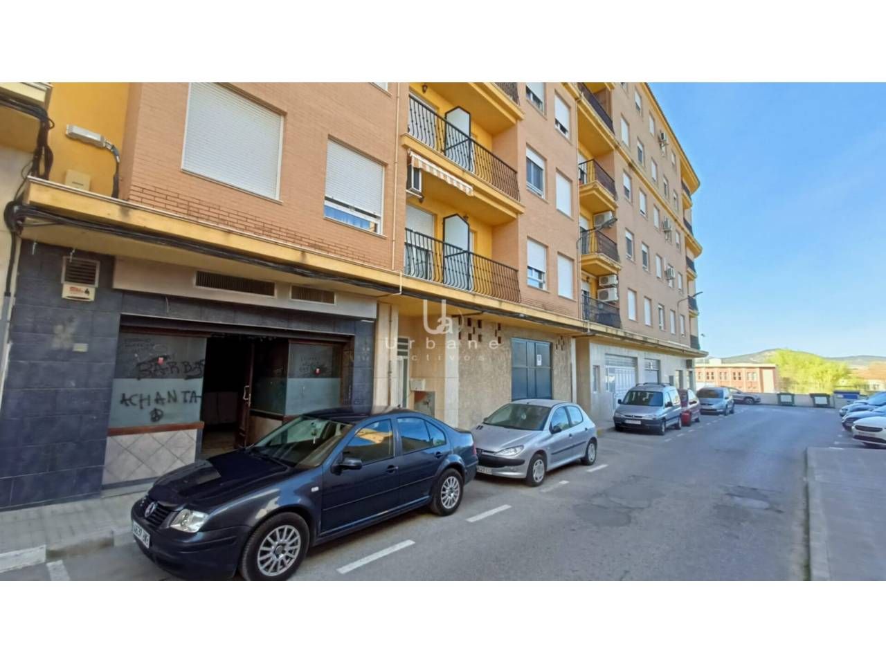 Exterior view of Premises for sale in Yecla