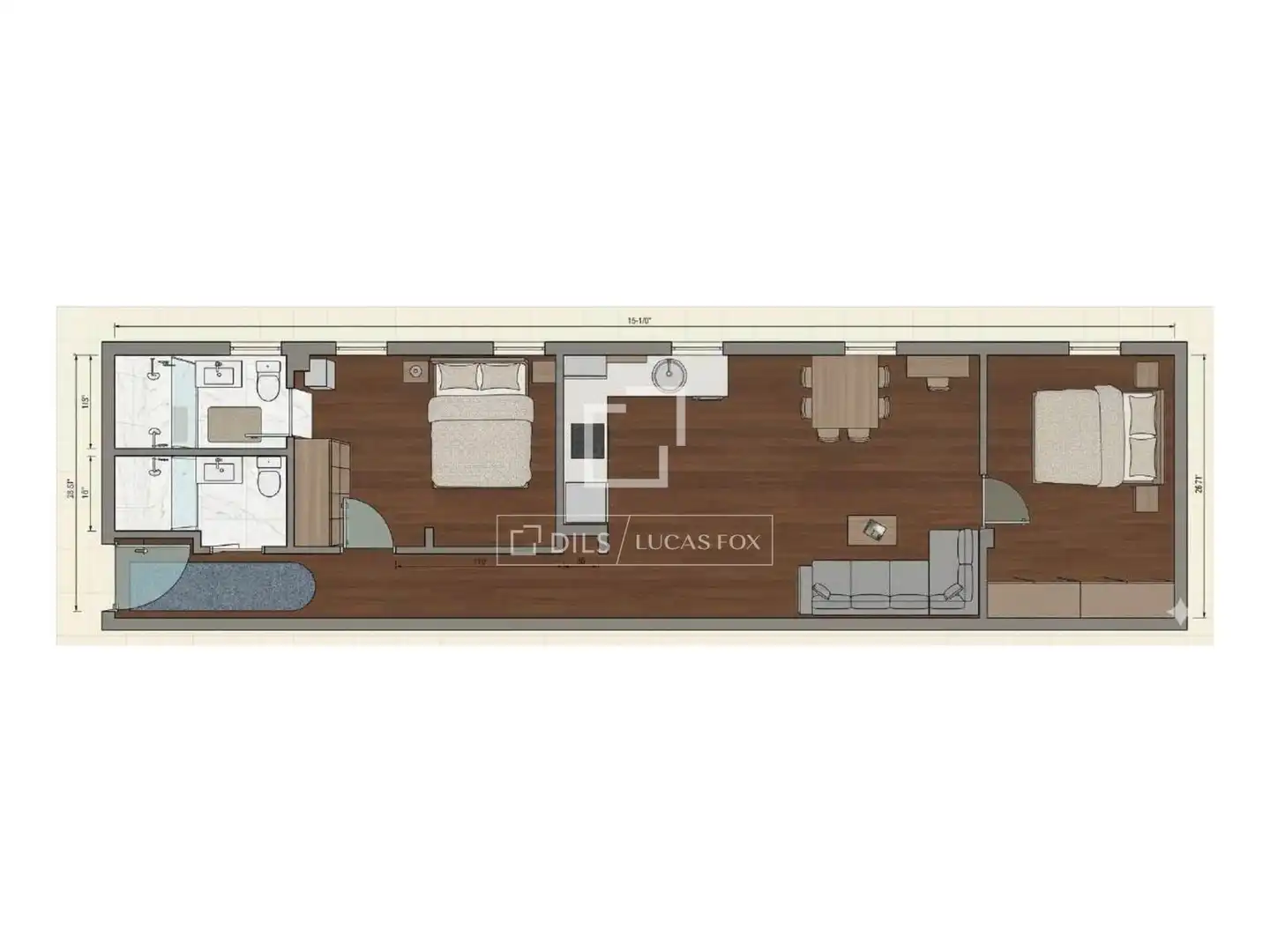 Appartement à vendre à Retiro, imagen 21